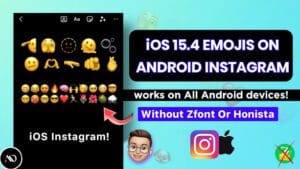 iosm emojis on instagram