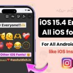 iOS 15.4 Emojis with iOS fonts on Instagram For Android 2023 – Anshul Dixit Tips