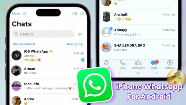 iPhone style WhatsApp On Android | MB WhatsApp New Version – Anshul Dixit Tips