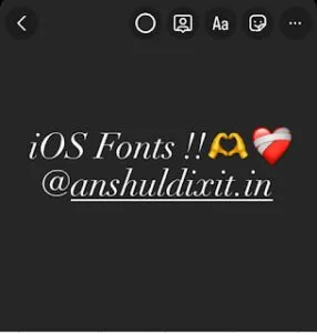 iOS Fonts on Android