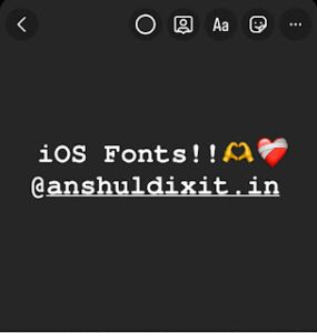 iOS Fonts for Android