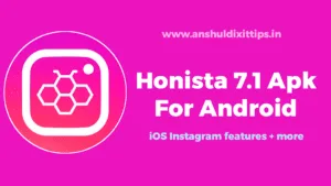 Download Honista APK v7.1 iOS Instagram for Android