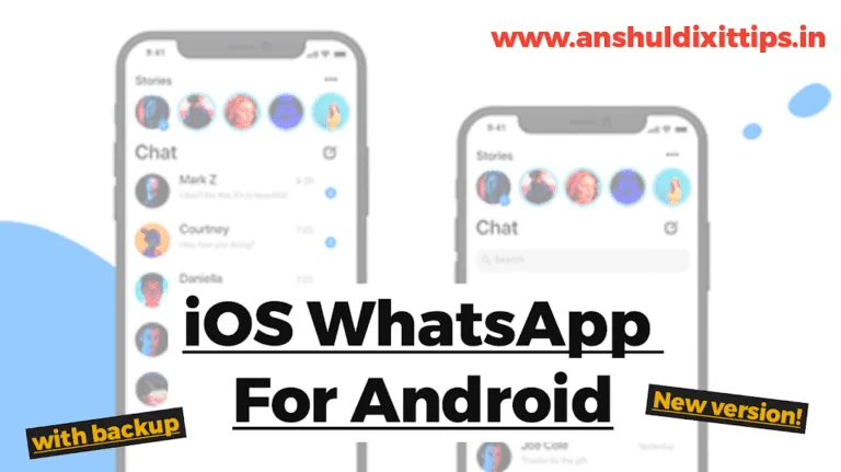 ios whatsapp