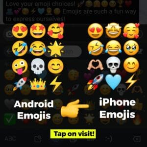 iOS Emojis on Android
