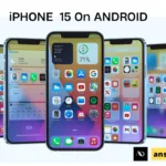 iphone 15 Home screen setup on android