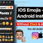 iOS Emojis With iOS Fonts on Instagram Story  – Anshul Dixit Tips