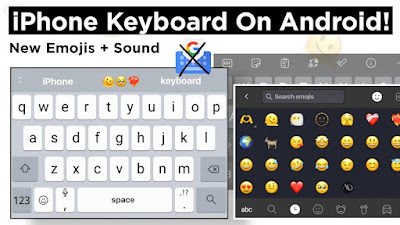 iOS keyboard For All Android devices! – Anshul Dixit Tips