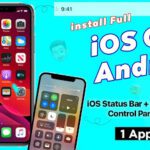 New iOS Home Screen Setup On Android ! – Anshul Dixit Tips