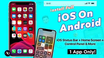 New iOS Home Screen Setup On Android ! – Anshul Dixit Tips