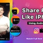 Share Reel Like iPhone Instagram ! – Anshul Dixit Tips