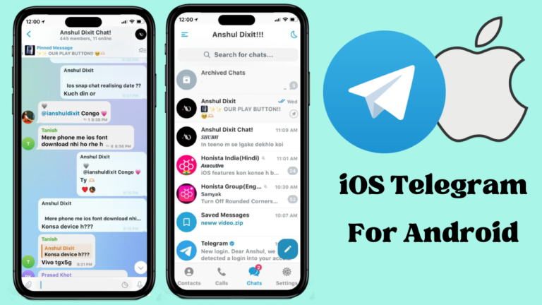 How to install iOS Telegram on Android | iPhone Telegram For Android
