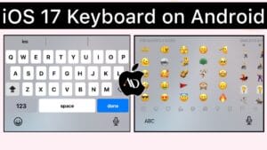 iOS 17 Keyboard for Android