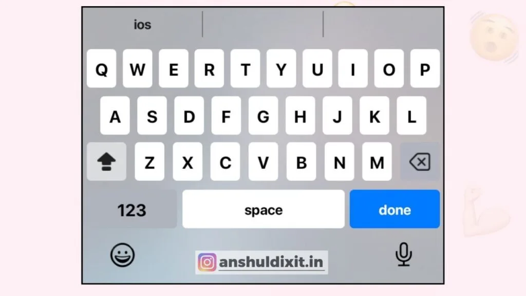 iOS 17 Keyboard for Android