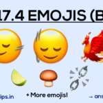 iOS 17.4 Emojis