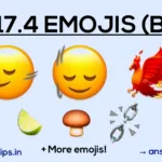 iOS 17.4 Emojis
