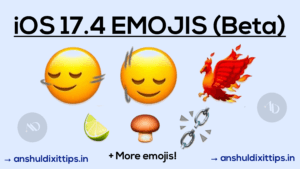 iOS 17.4 Emojis