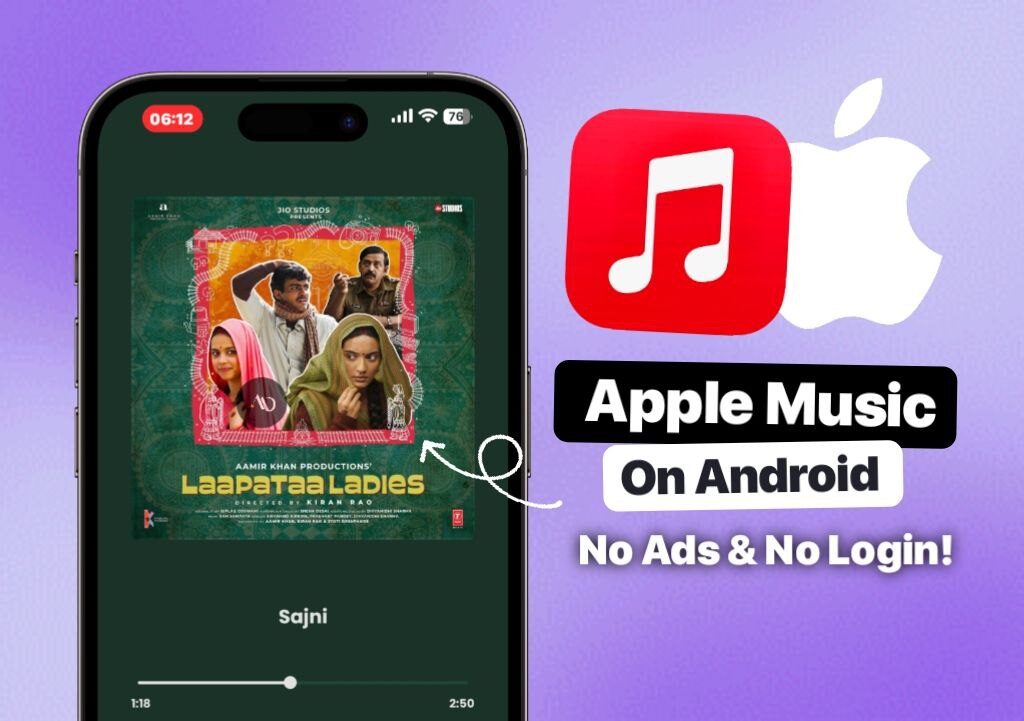 Apple Music on Android