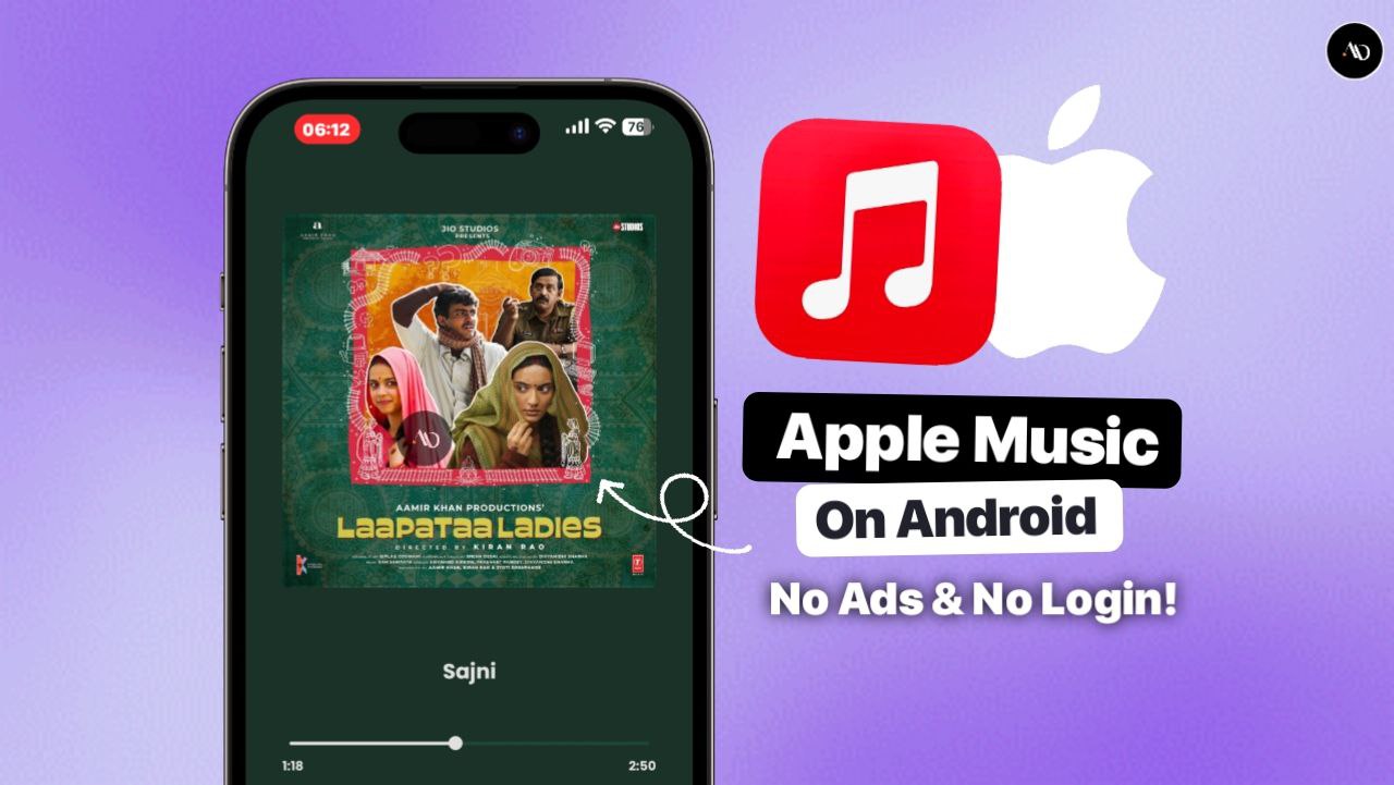 Apple Music on Android