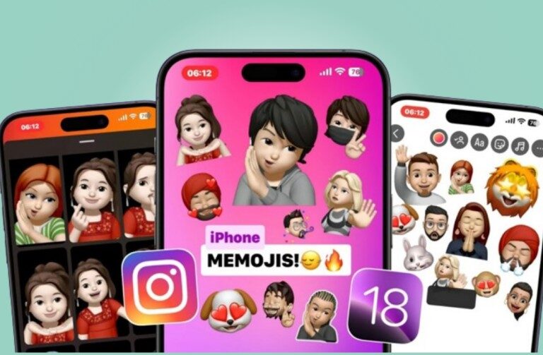 How To Get iOS Memojis On Android | Add Memojis To Instagram Story | iPhone Memojis Android – Anshul Dixit