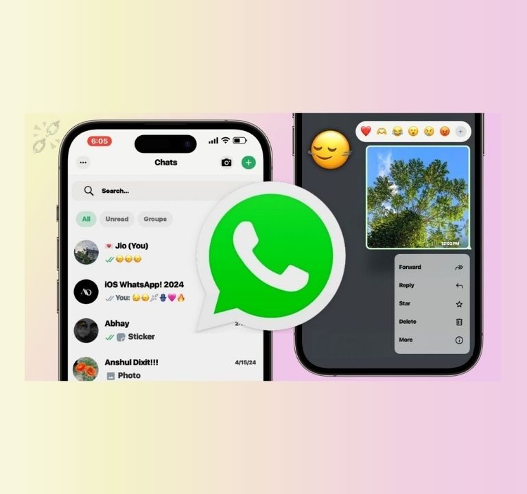 iPhone Style WhatsApp for Android