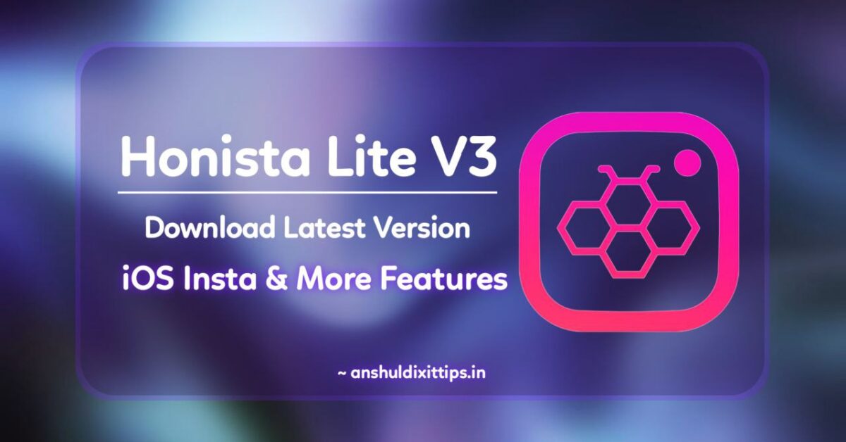 Honista Lite V3