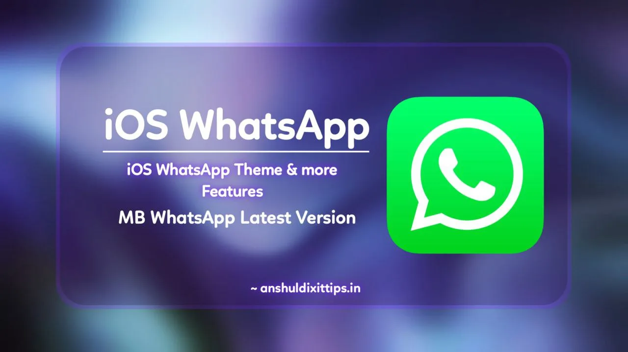 io whatsapp