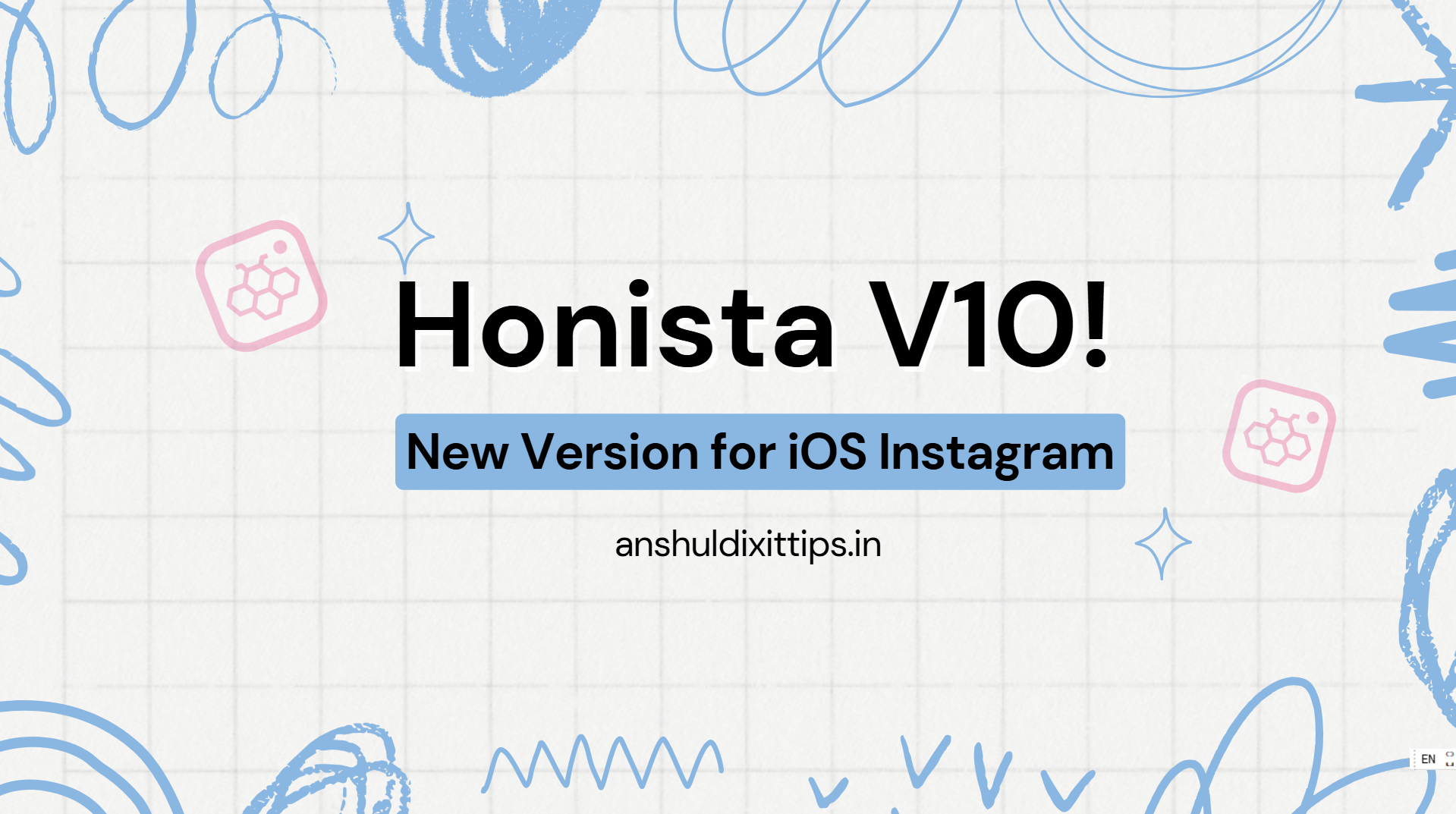 Honista V10 iOS Instagram on Android | iOS Font & Config File For Honista V10 Download - Anshul Dixit