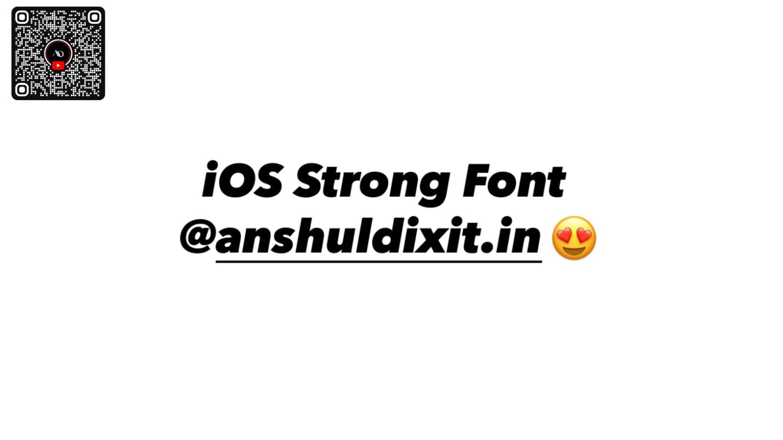 iOS Font on android instagram