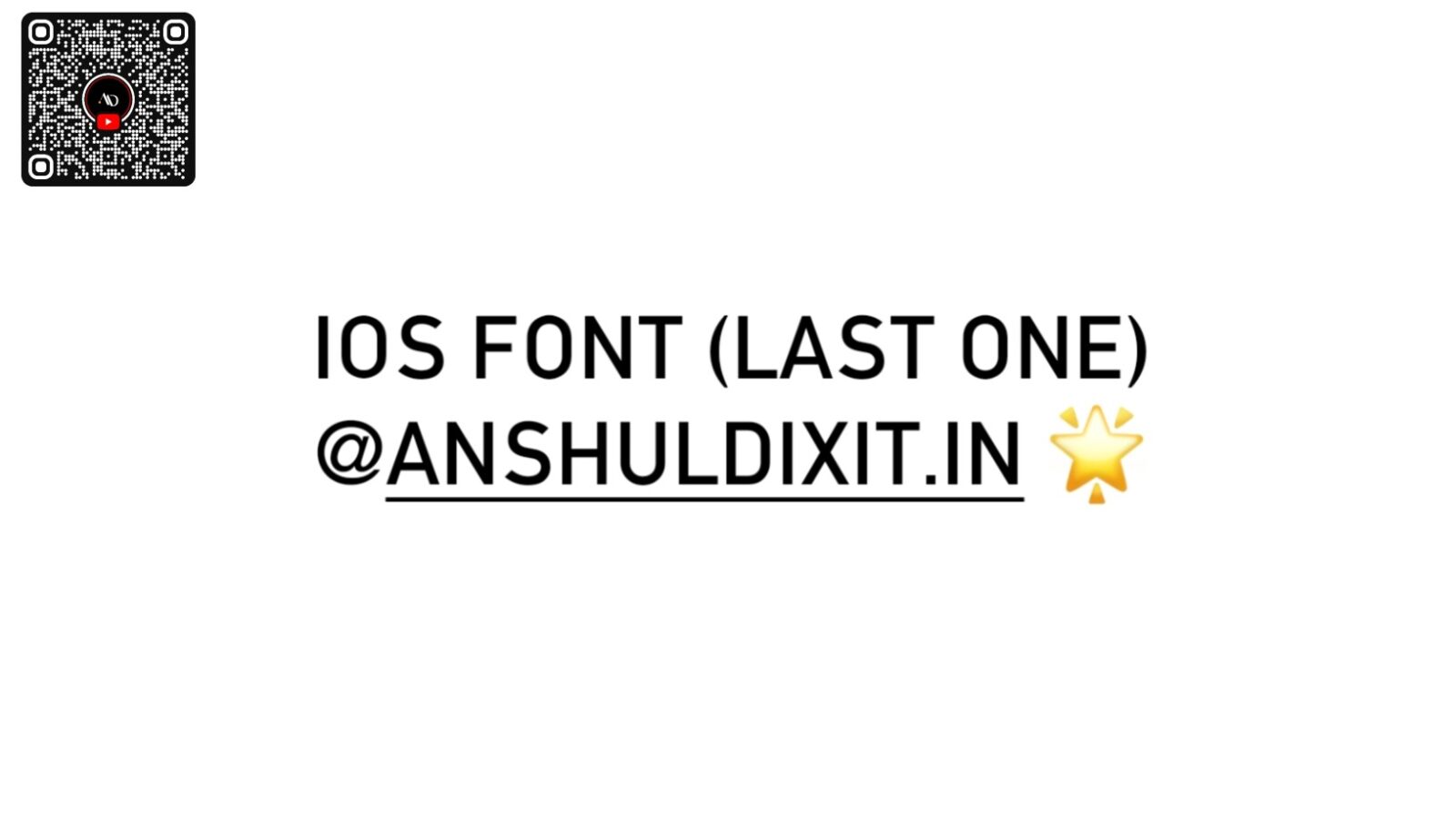 iOS Font on android instagram