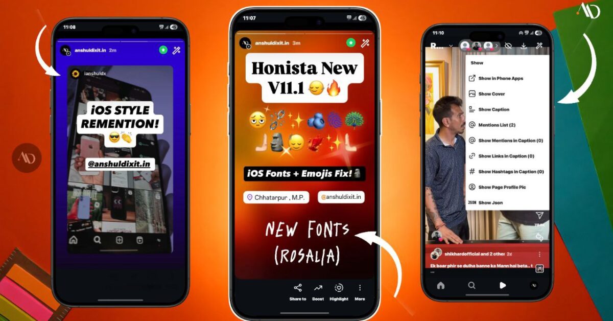 Honista v11.1 (2025) – APK, Config File, Fonts, and Emoji Pack Download – Anshul Dixit