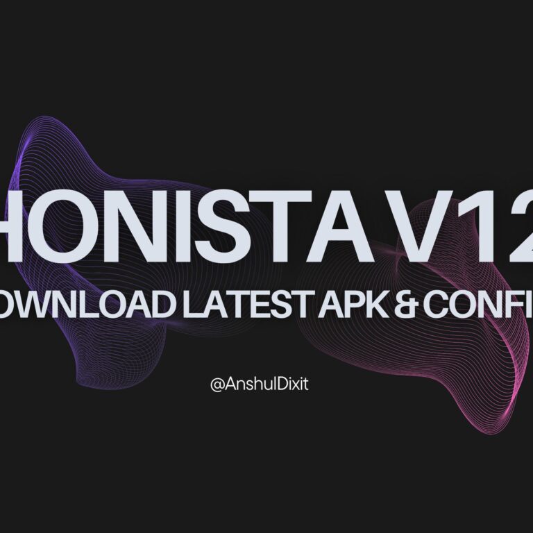 Honista v12 APK
