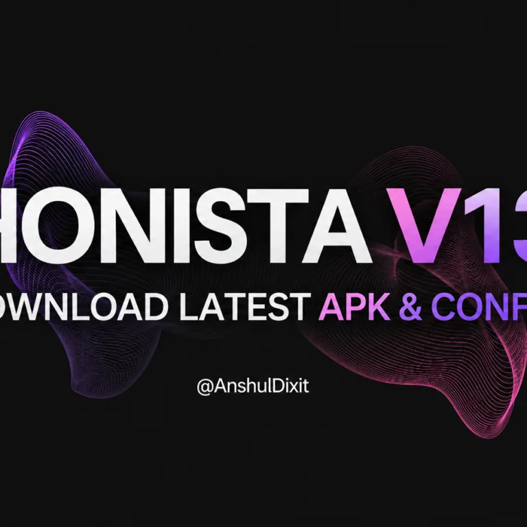 Honista V13 APK Download