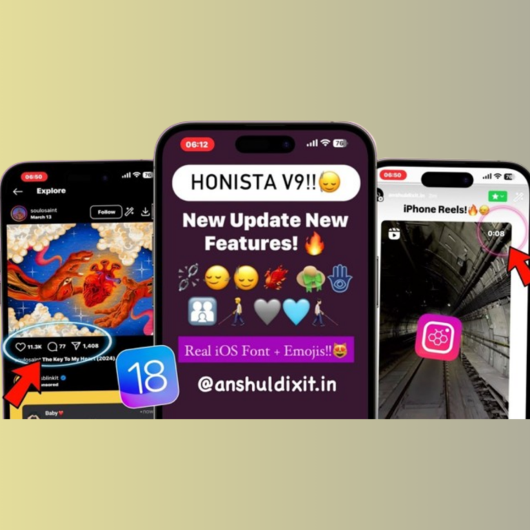 Download Honista APK v9.0 For Android | iOS Instagram Honista 32Bit & 64Bit – Anshul Dixit