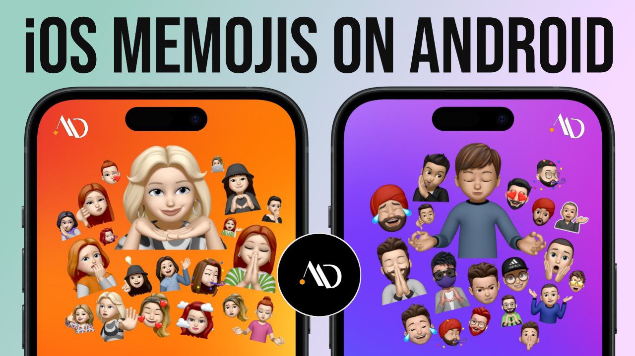 iOS Memojis On Android